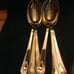 WM Rogers MFG Co. Silver Dinnerware 25 Piece Set Cutlery