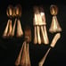 WM Rogers MFG Co. Silver Dinnerware 25 Piece Set Cutlery