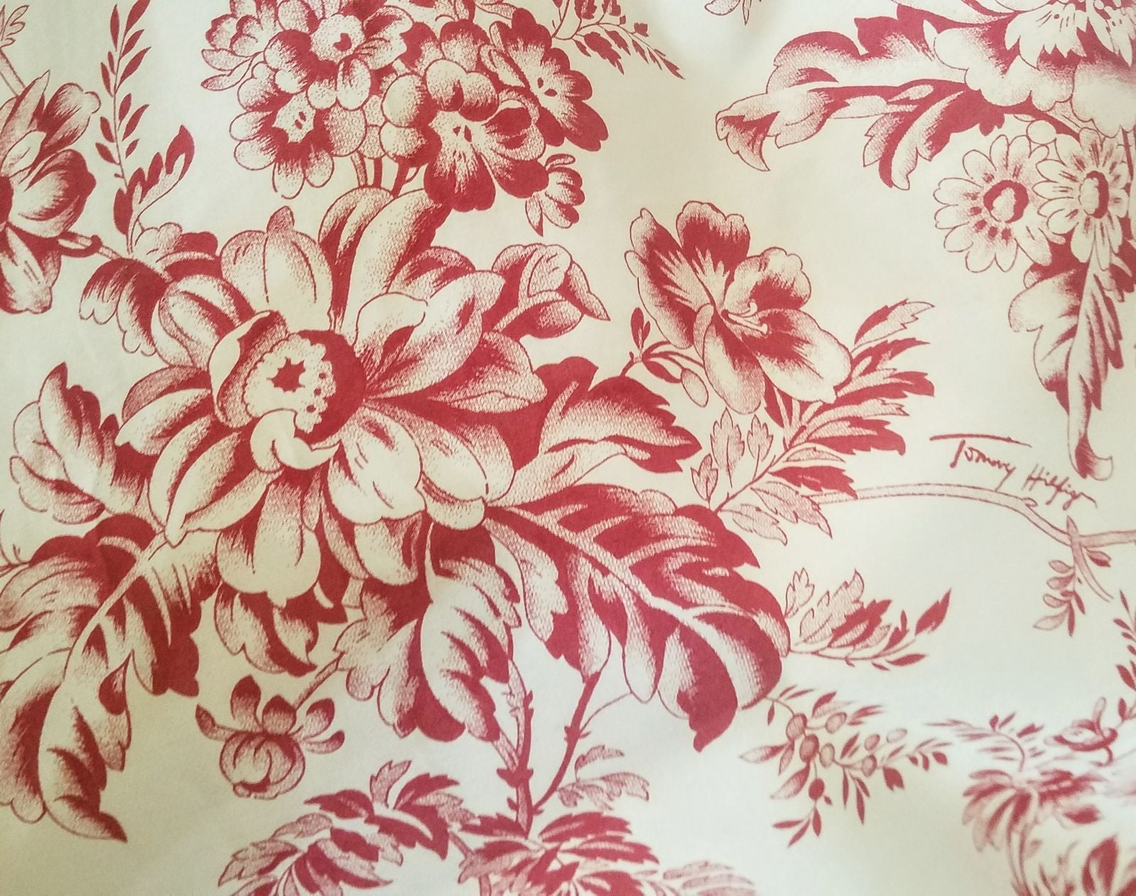 Rose Curtains by Tommy Hilfiger