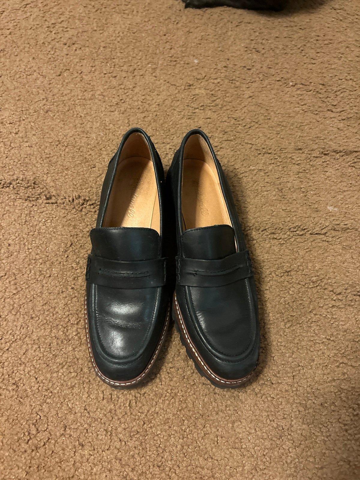 Madewell Black Loafers
