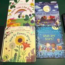 Usborne lift the flap first questions and answers series