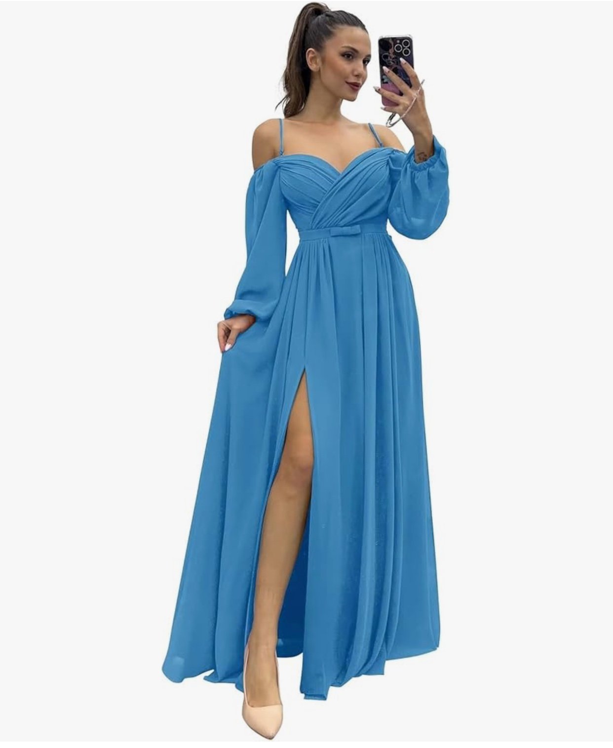 Blue Formal Dress