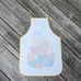 Vintage 70's Fruit Design Apron