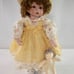 Rare MasterPiece Gallery Tulip Ltd Edition Cindy Rolfe Porcelain Doll 21