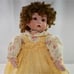 Rare MasterPiece Gallery Tulip Ltd Edition Cindy Rolfe Porcelain Doll 21