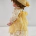 Rare MasterPiece Gallery Tulip Ltd Edition Cindy Rolfe Porcelain Doll 21