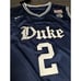 Cooper Flagg #2 Duke Blue Devils Stitched Dark Blue Jersey Men's XL