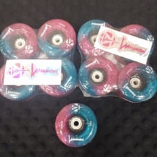 Luminous LED Quad Outdoor Wheels Galaxy *New Color*
