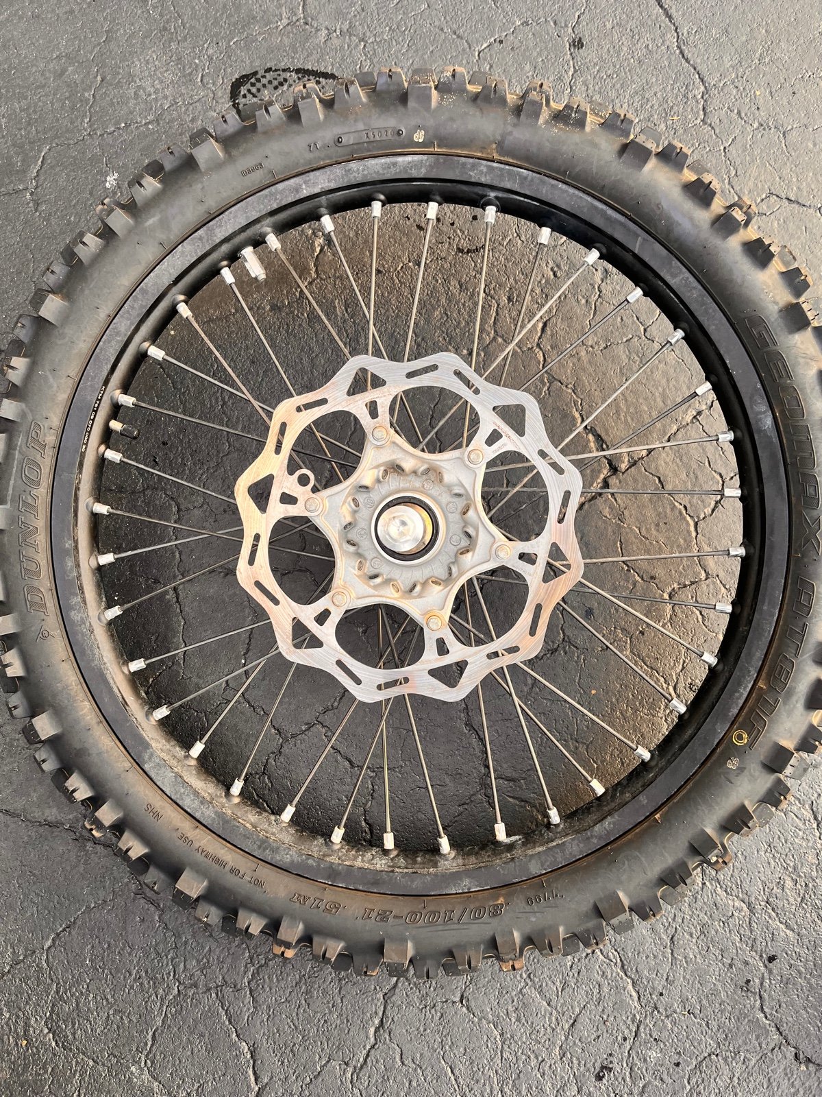 2022 ktm front wheel