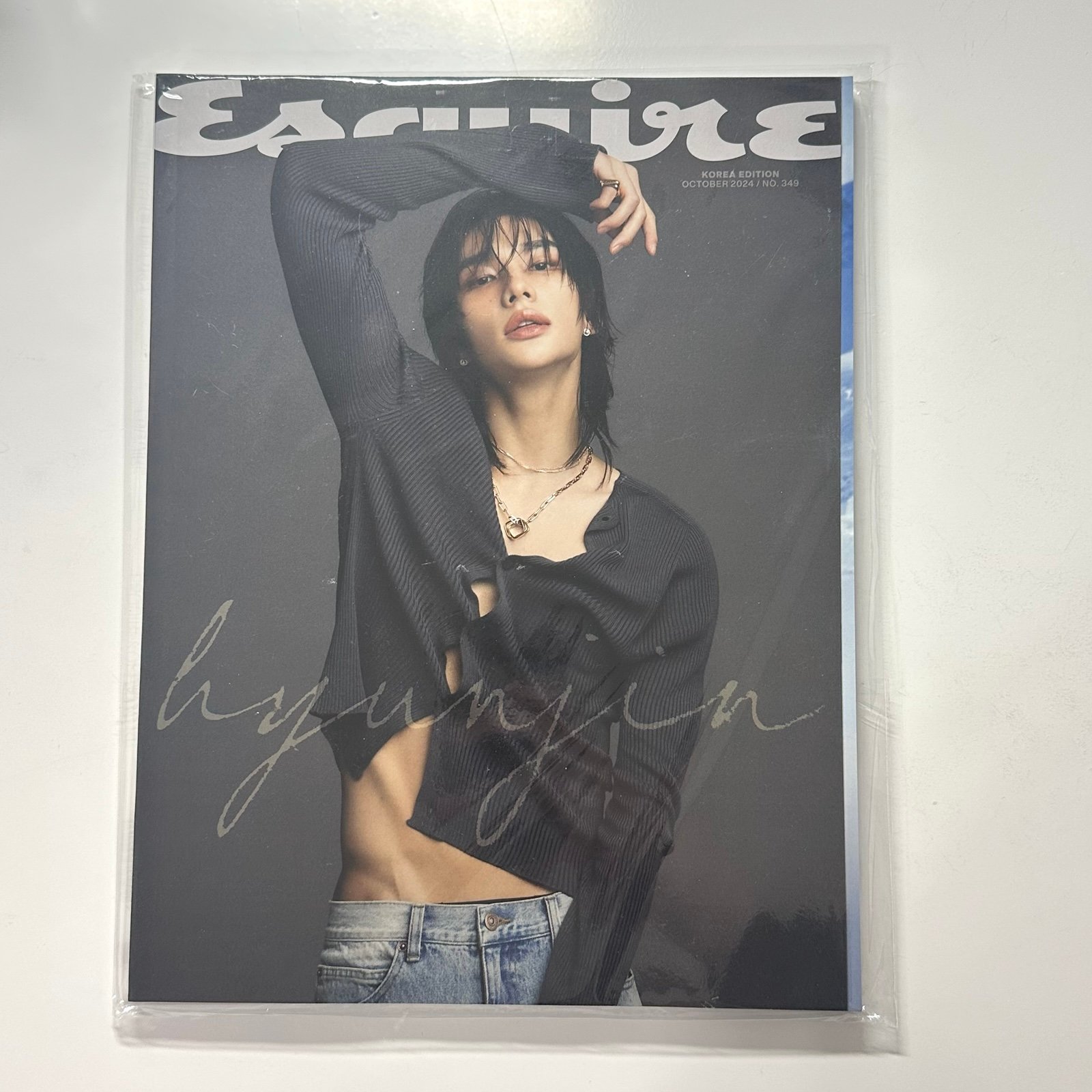 Straykids hyunjin esquire magazine