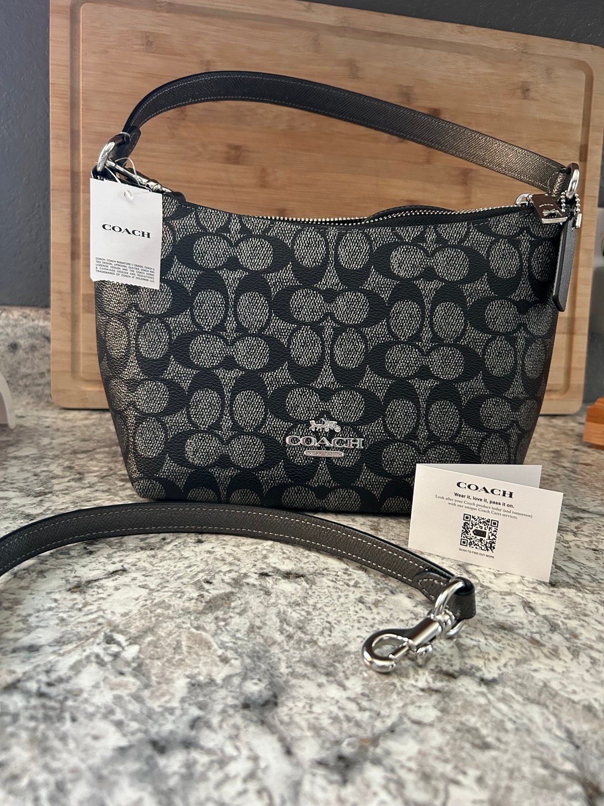 Coach shoulder bag
