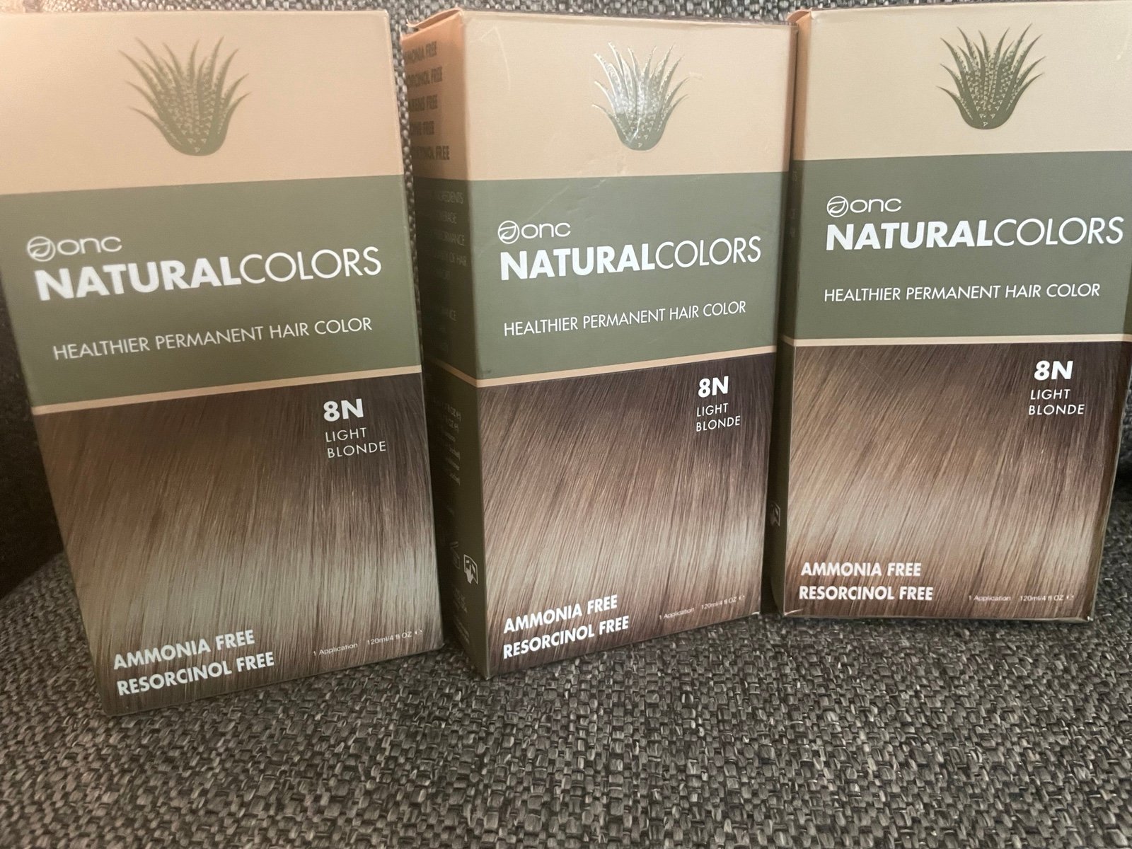 Natural hair color
