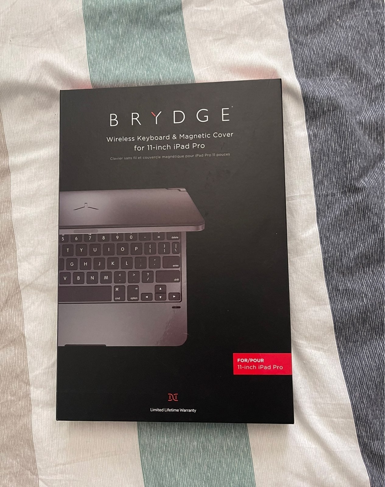 Brydge 11 Pro Wireless Keyboard & Magnetic Cover for iPad Pro 11\