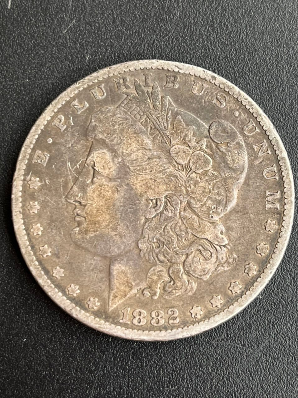Collectible 1882 Morgan Silver Dollar