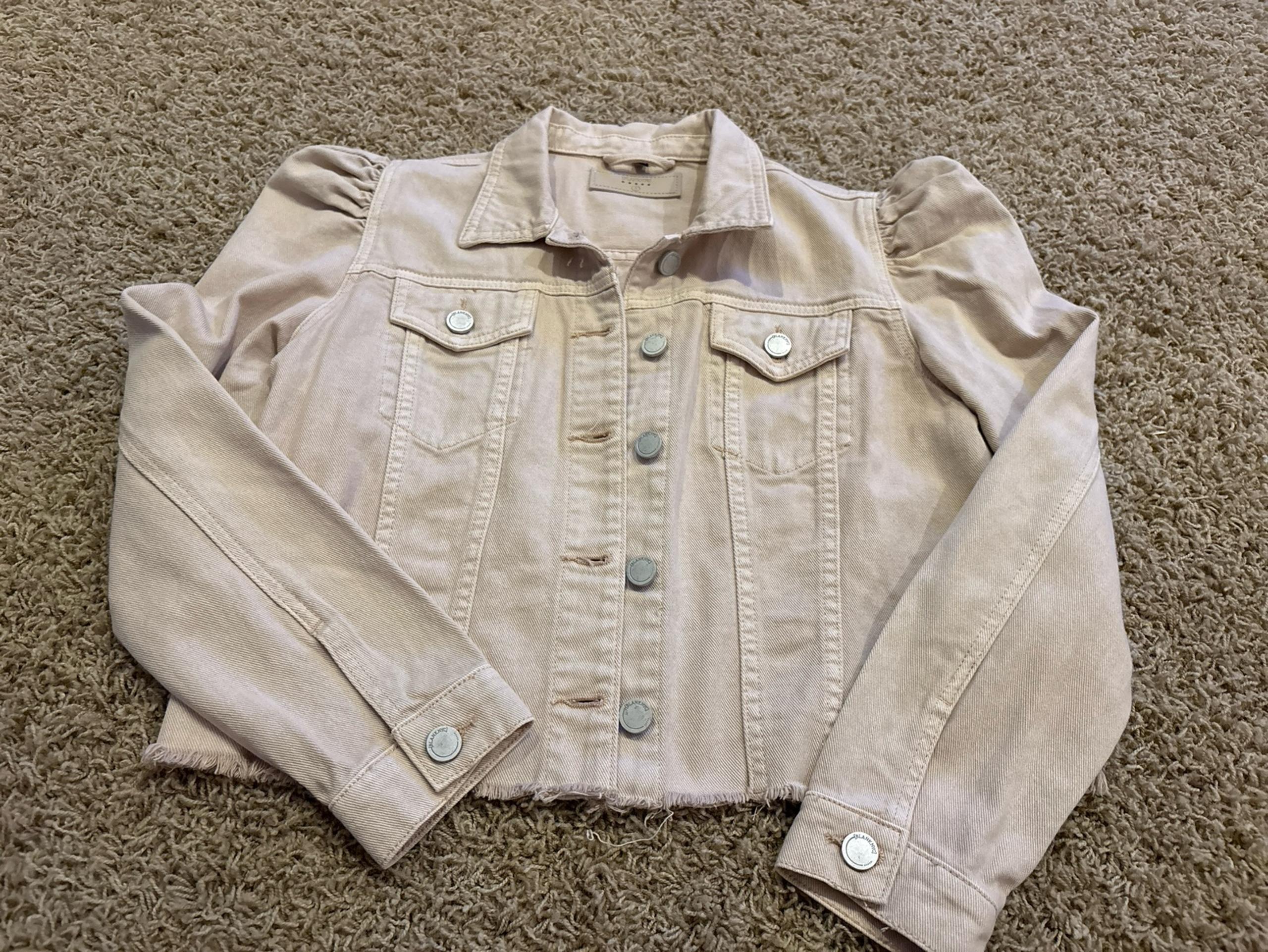 Womens Blank NYC denim jacket - Size S
