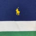Polo Ralph Lauren Striped Logo Rugby Shirt XL Extra Large RL