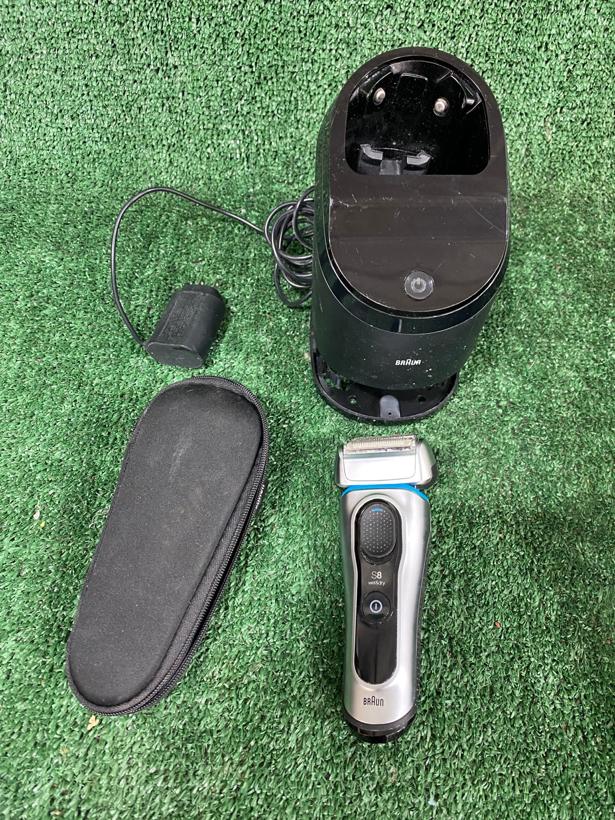 Braun s8 wet/dry - case - charger