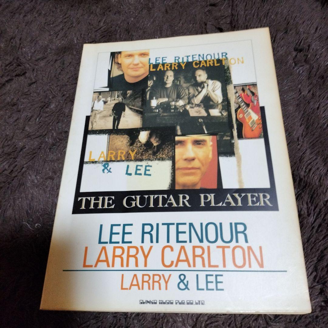 LARRY & LEE Album Guitar Score, Retail Price 2678 yen.