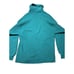 Free People Womens XS Turquoise Blue Ribbed Tutleneck Pullover Sweater