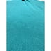 Free People Womens XS Turquoise Blue Ribbed Tutleneck Pullover Sweater