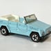 CUSTOM MADE REDLINE Matchbox '74 Volkswagen Type 181 #075 MBX