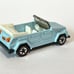 CUSTOM MADE REDLINE Matchbox '74 Volkswagen Type 181 #075 MBX