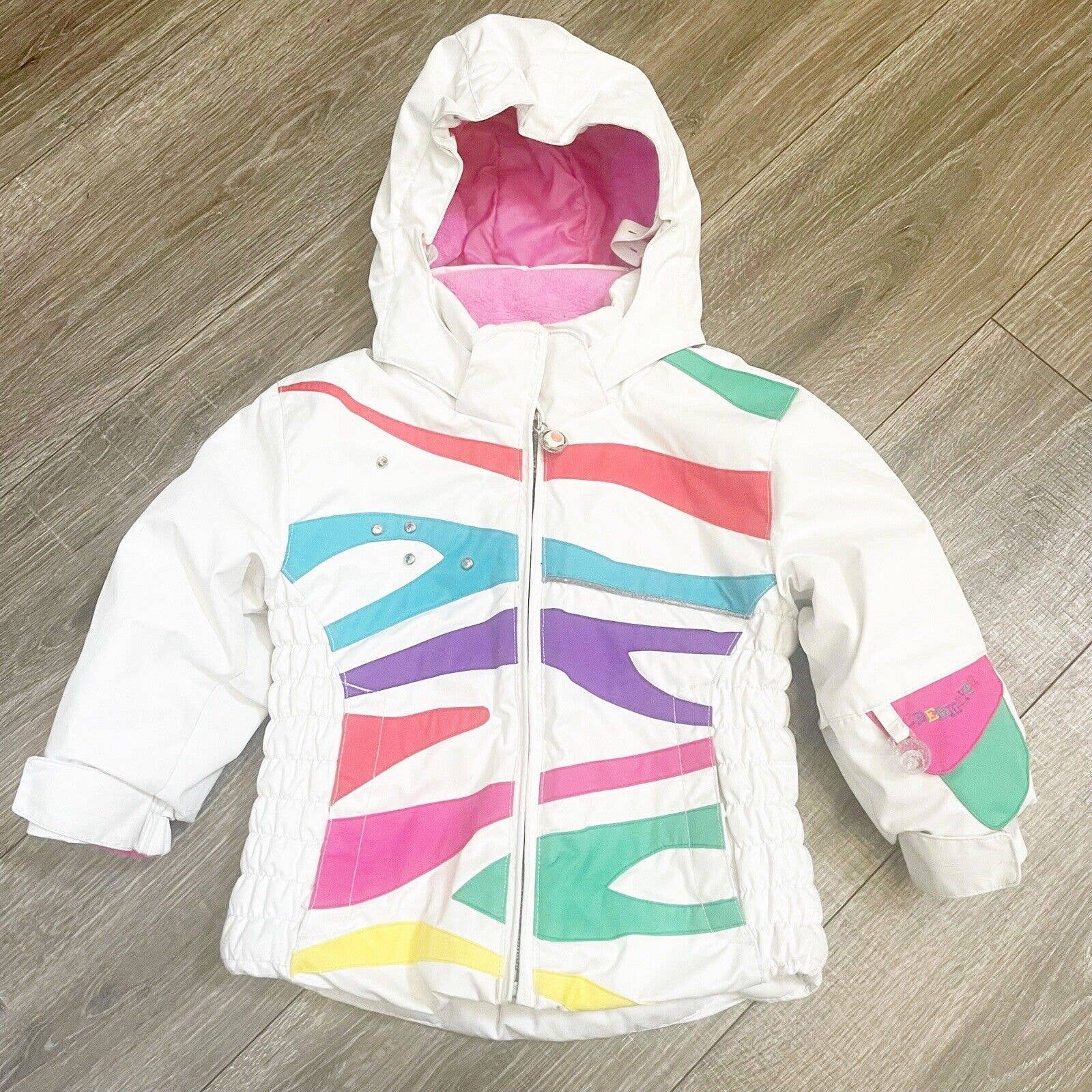 Toddler Girl's Obermeyer Size 3 Kismet Jacket