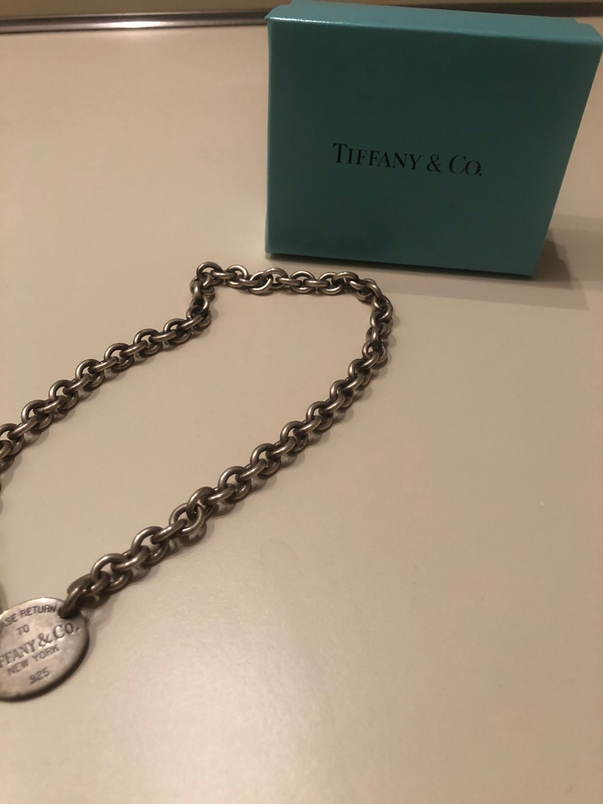 Tiffany & Co Return to Tiffany necklace