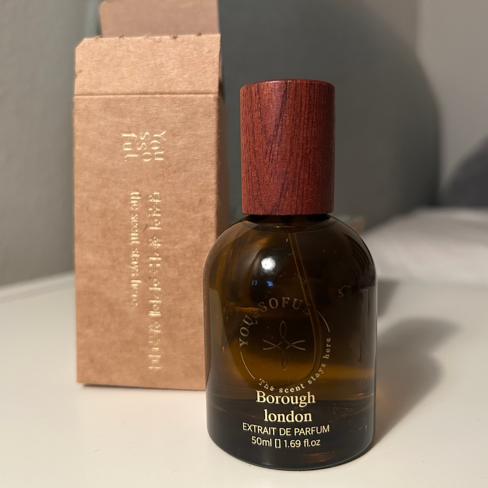 Youssoful Borough London Extrait De Parfum 50 mL perfume