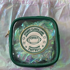 NEW Stoney Clover Lane Mini Pouch in Emerald