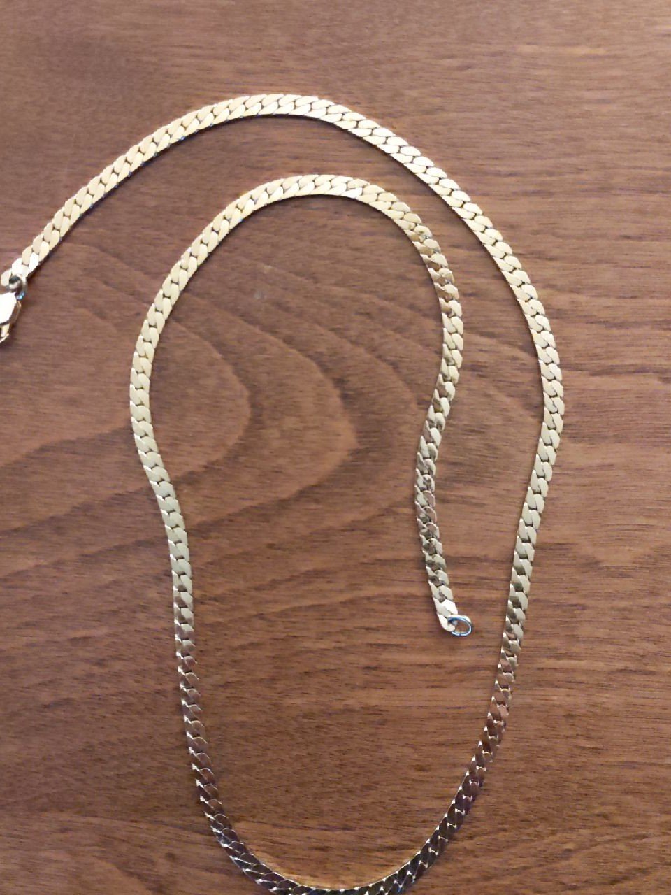 24k gold necklace for men