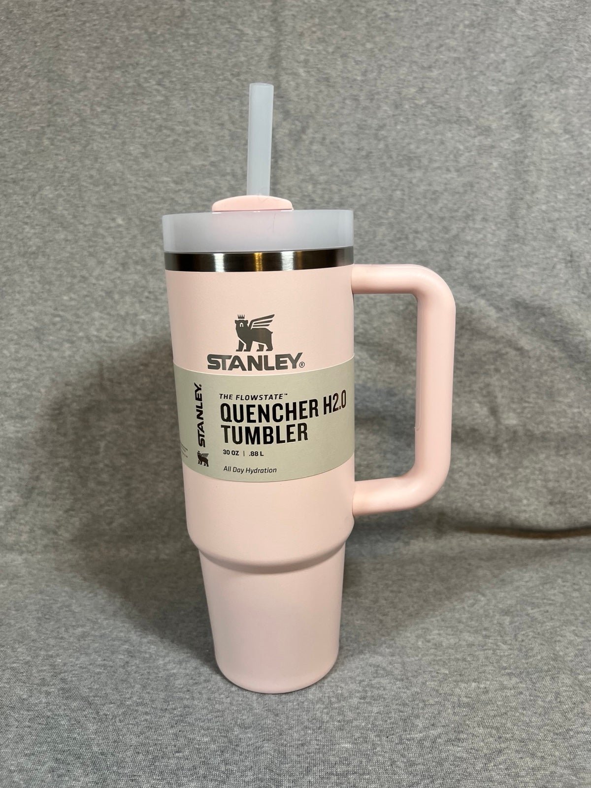 Stanley 40z Clean Slate Bloom Tumbler