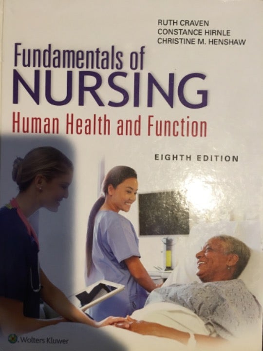 Fundamental of nursing (8th edition)