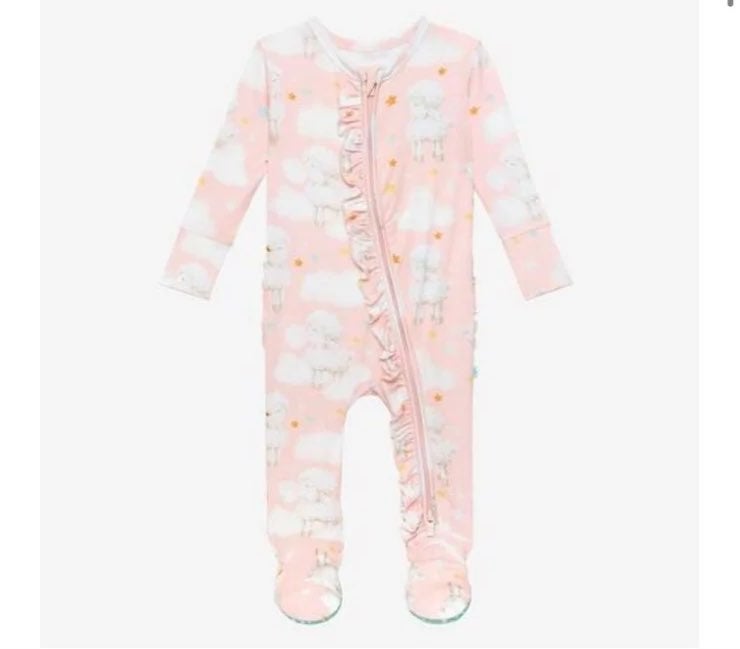 Posh Peanut Mary Footie 9-12m