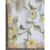 Cynthia Rowley Floral Quilted Pillow Shams (2) 21”x27”