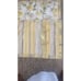 Cynthia Rowley Floral Quilted Pillow Shams (2) 21”x27”