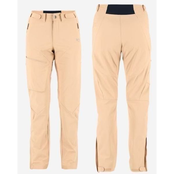 Kari Traa NWT Voss Pants - Oat Beige Athletic Outdoor dry-fit Women’s XS