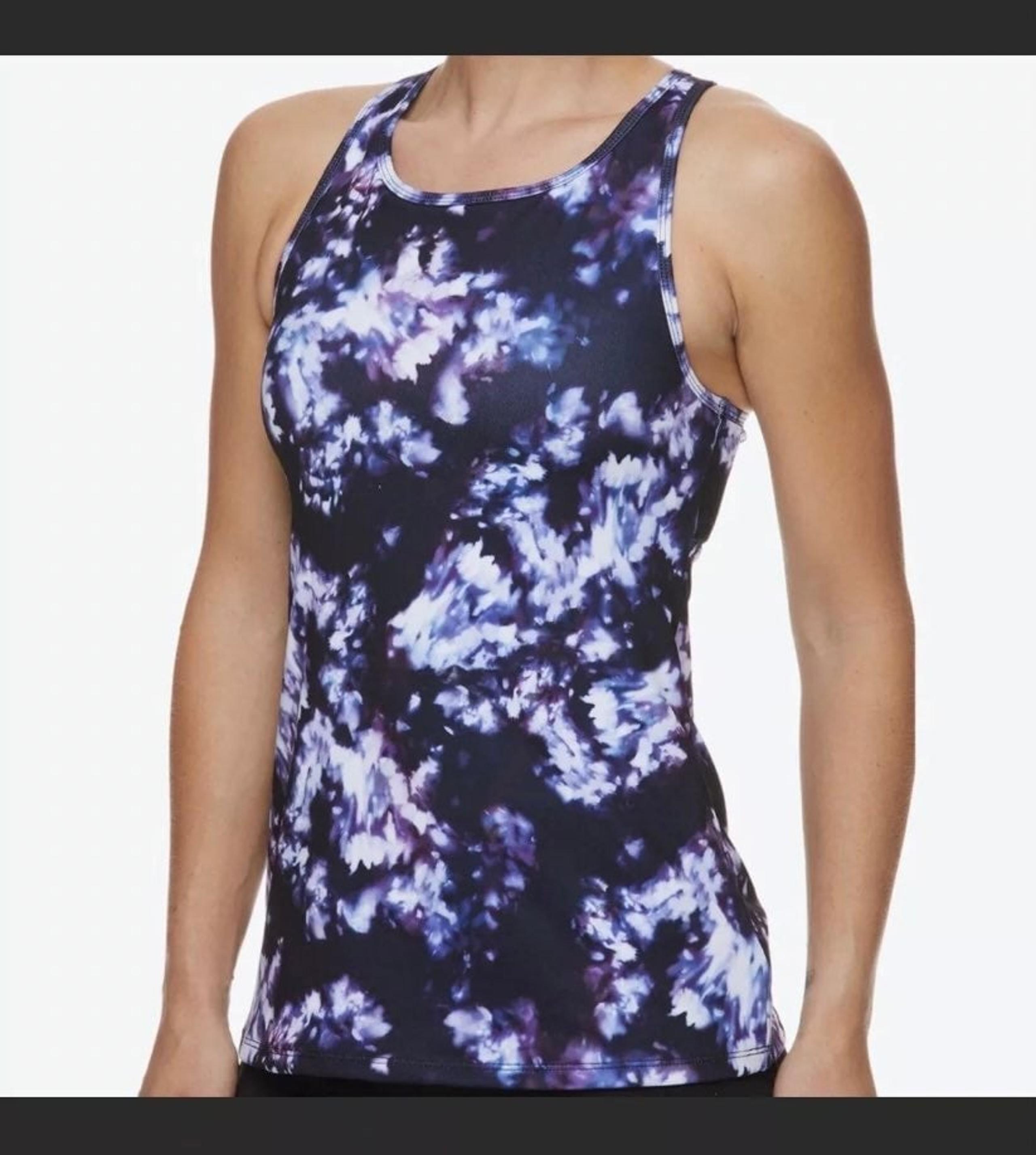 GAIAM STRAPPY BACK ARIA BRA TANK Size SP