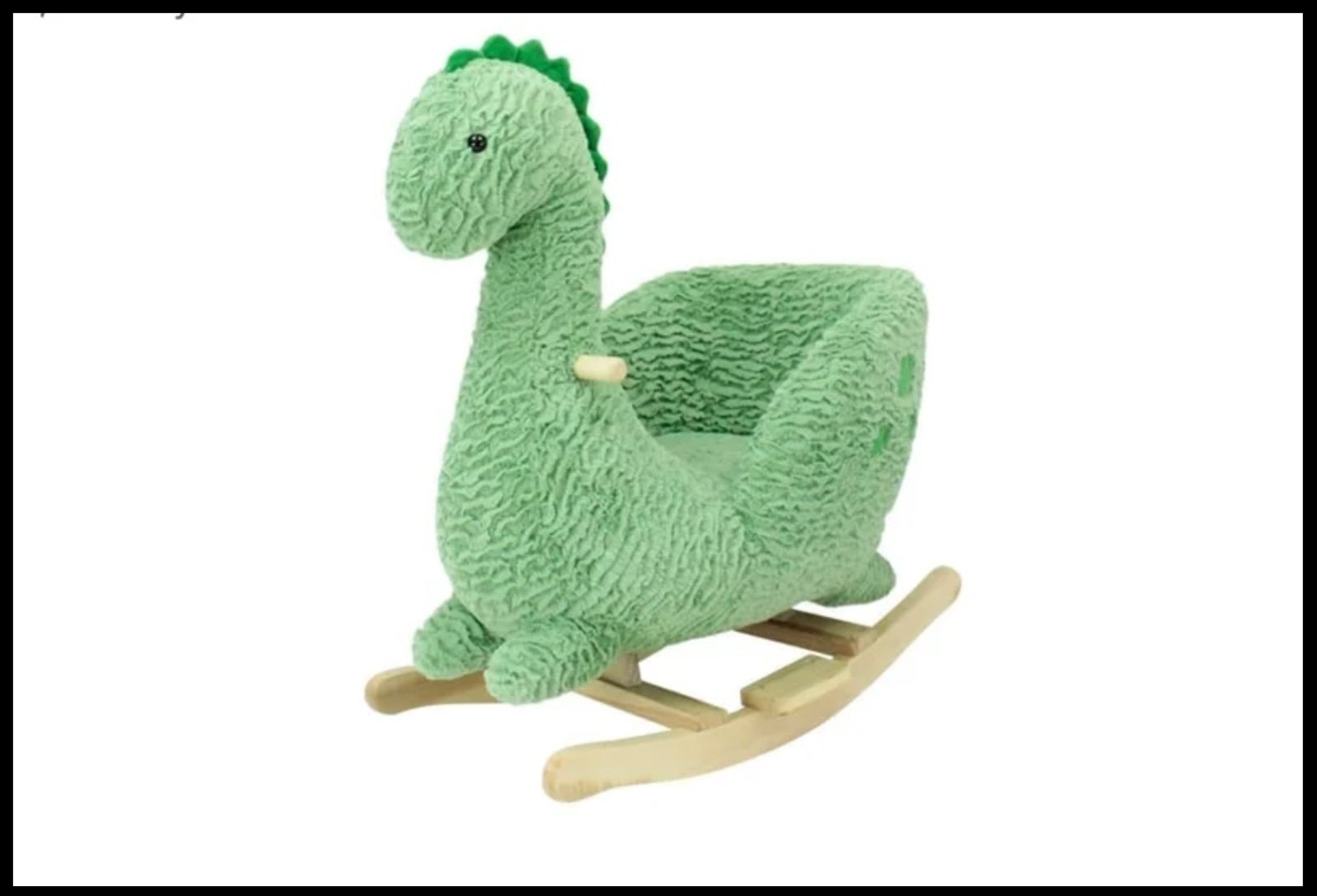 Soft Landing | Joyrides | Sit- in Character Rocker - Dino , Dino Joyride