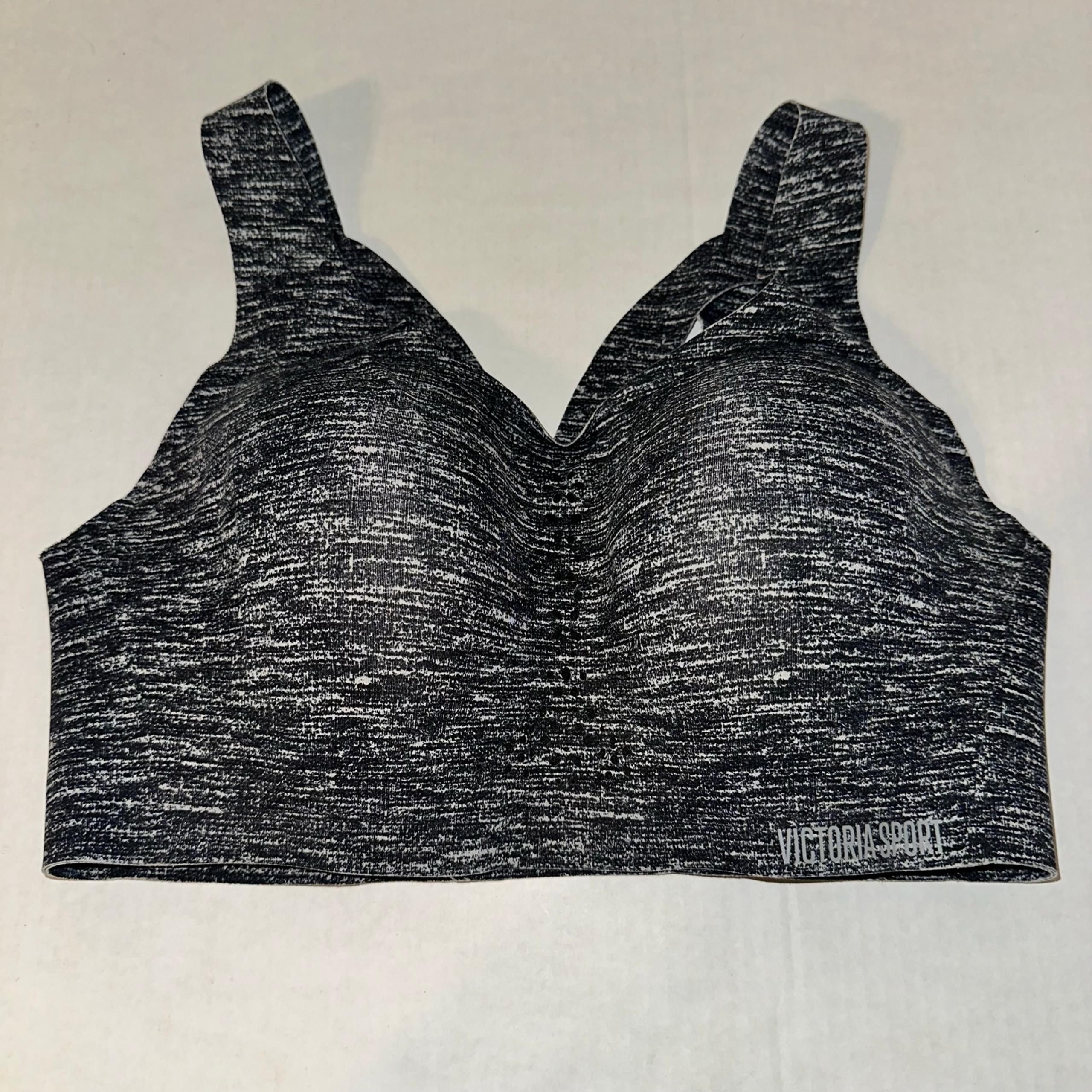 Victoria's Secret Angel Max Sport Bra 34D High Support Cross Back Athletic