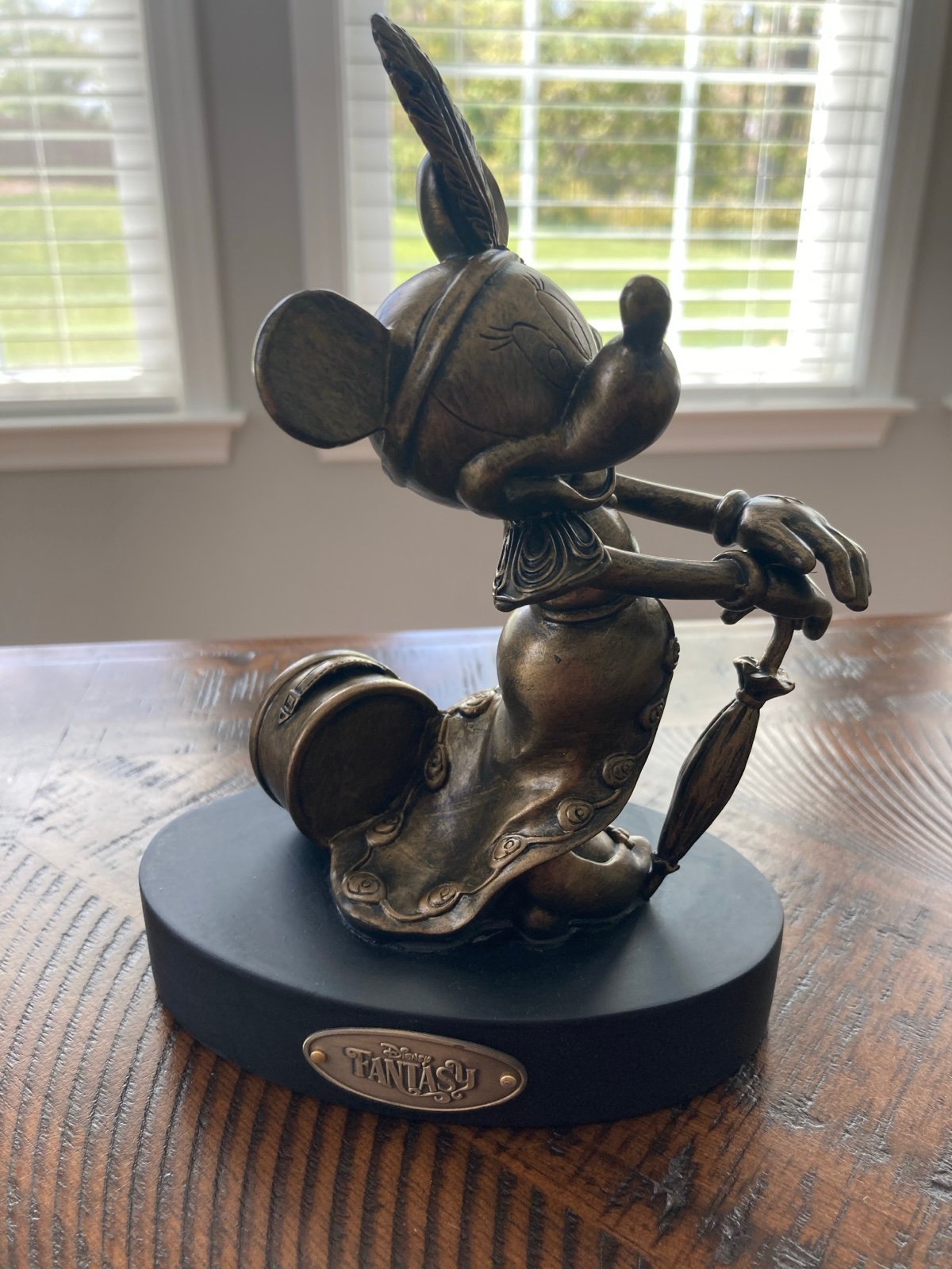 Disney Cruise Line Disney Fantasy Atrium Minnie Mouse Bronze Figure