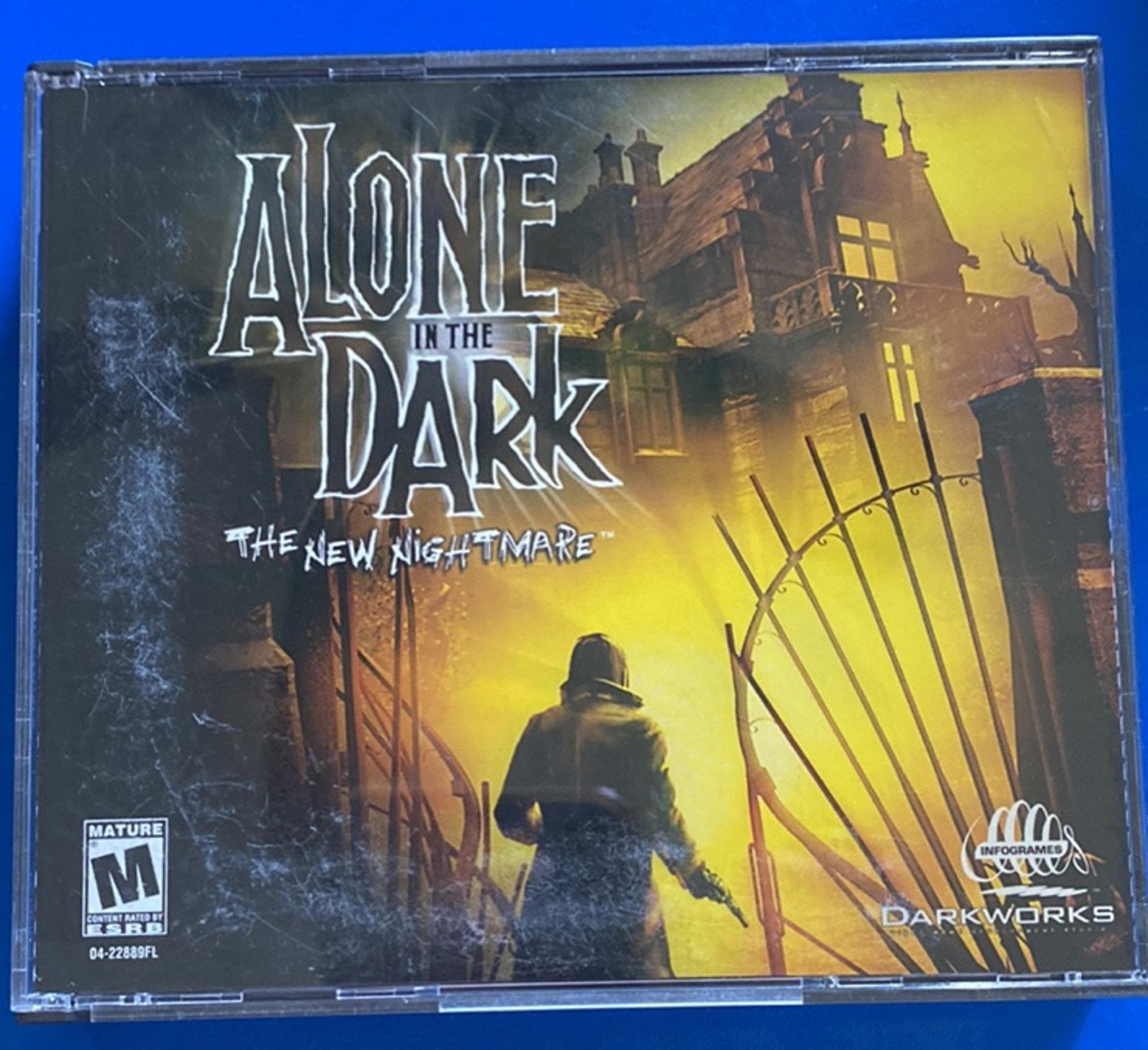 Alone In The Dark The New Nightmare PC CD-ROM Game (Used) - Dreamworks Animation