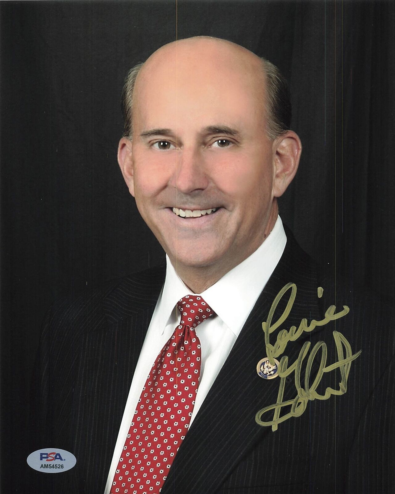 Louie Gohmert signed 8x10 photo PSA/DNA Autographed