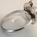 Estate vintage Sterling 925 Turquoise Ring childs size 4