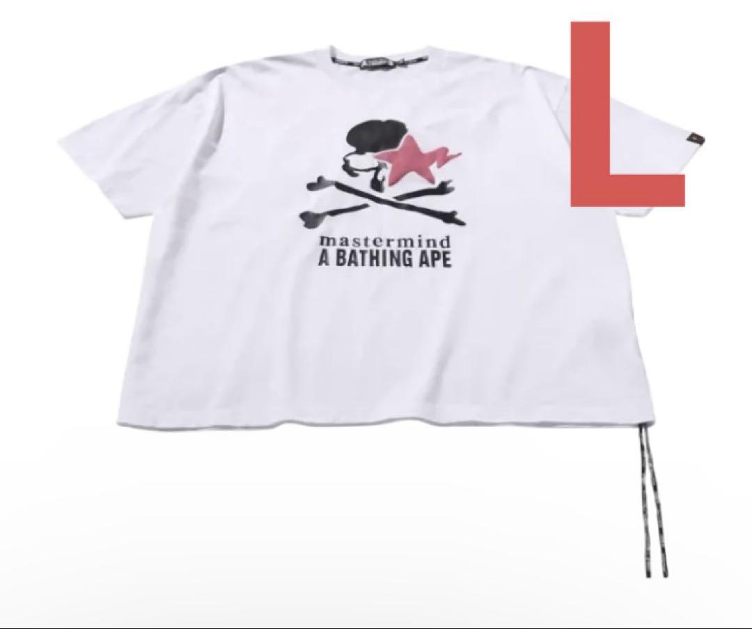 【BAPE X MMJ】 LOGO RELAXED FIT TEE