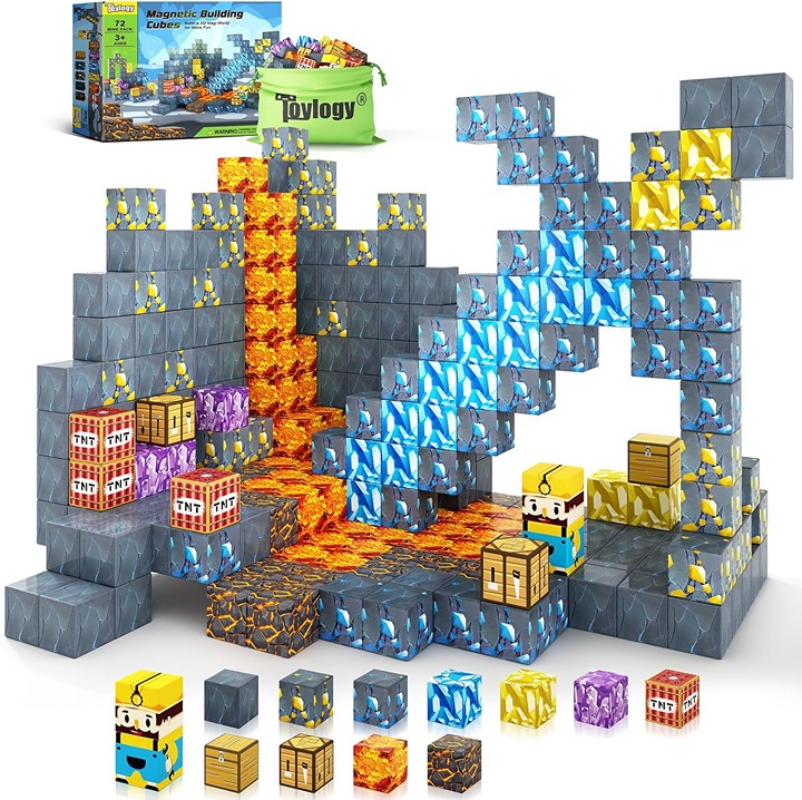 Build Mine Magnet World Edition Mine Sword Caverns Magnet Classroom Must Haves