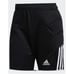 Adidas Tierro Padded GoalKeeper Black Soccer Shorts Mens Size Small (FT1454)