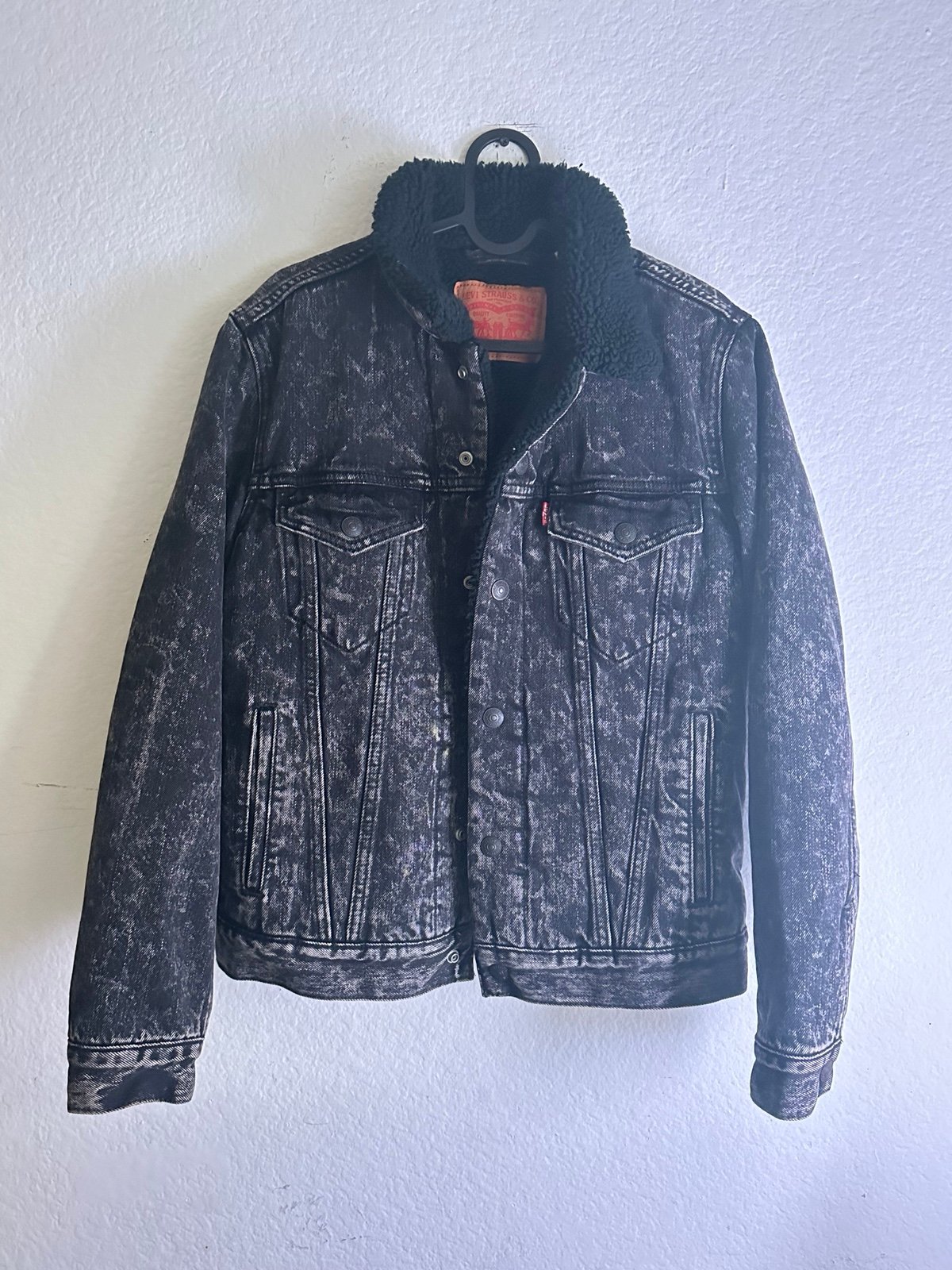 Levi’s Denim Wool Jacket