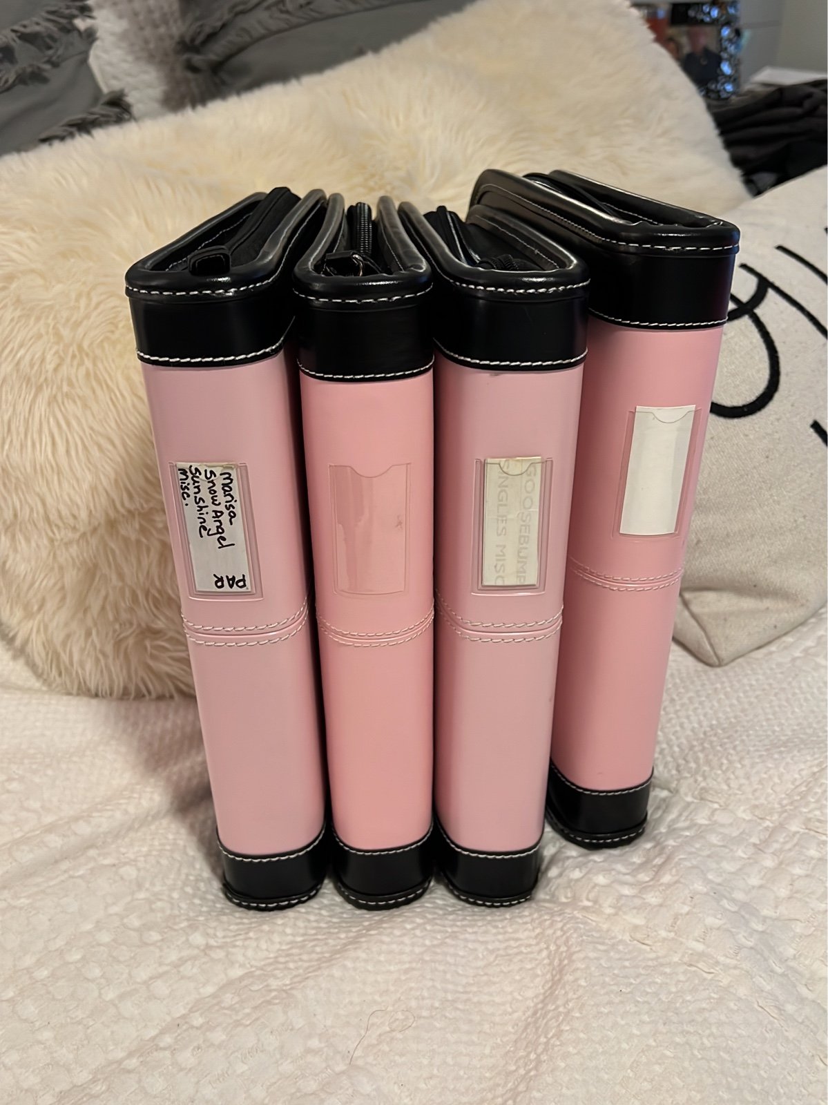 Quick Kutz Dyes And organizational binders Lot