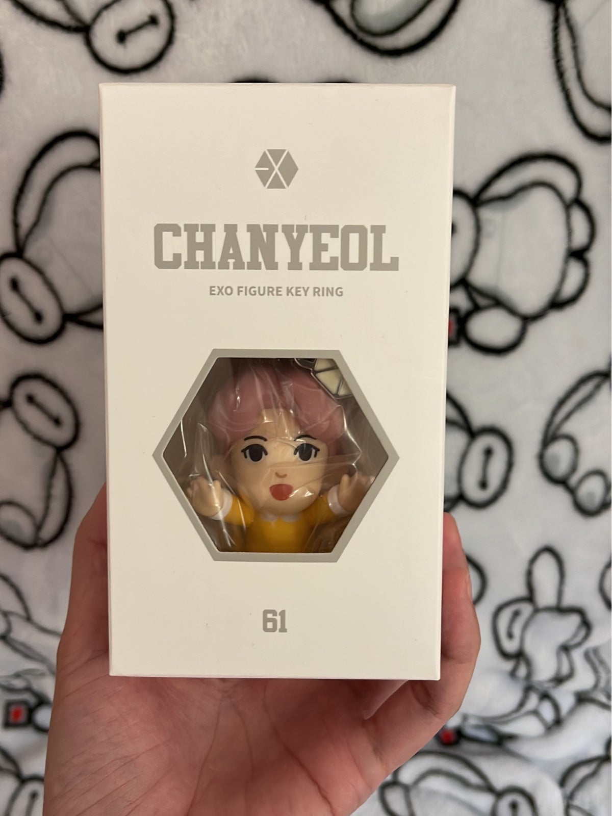 Chanyeol EXO Keychain